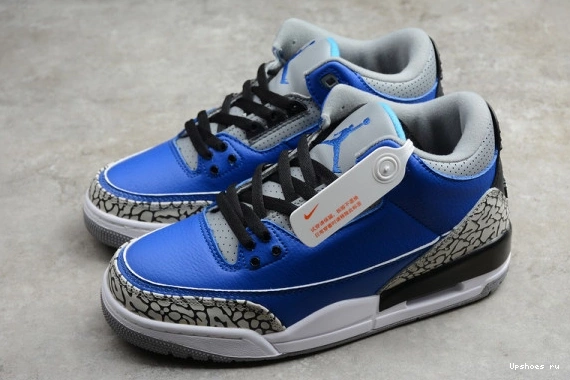 Retro Cement CT8532-400 Air Jordan Varsity CT8532-400 Royal 3 0608